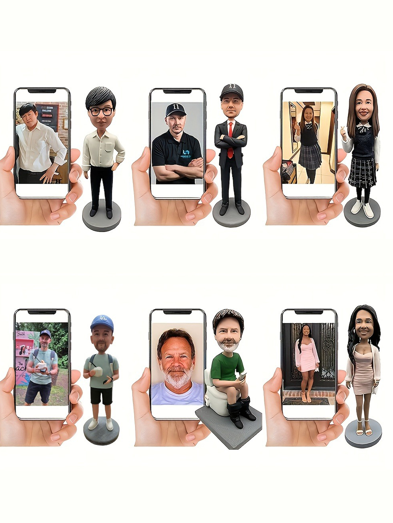 Custom Golf Player Bobblehead Figurine